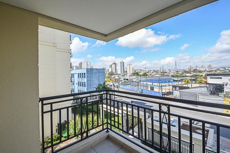 Varanda gourmet de apartamento à venda com 3 quartos, 71m² em Rudge Ramos, São Bernardo do Campo