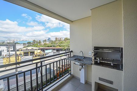 Varanda gourmet de apartamento à venda com 3 quartos, 71m² em Rudge Ramos, São Bernardo do Campo