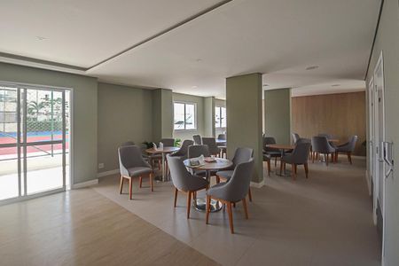 Apartamento à venda com 71m², 3 quartos e 2 vagasÁrea comum - Salão de festas