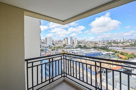 Varanda gourmet de apartamento à venda com 3 quartos, 71m² em Rudge Ramos, São Bernardo do Campo