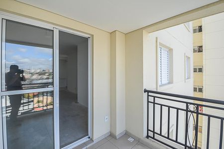 Varanda gourmet de apartamento à venda com 3 quartos, 71m² em Rudge Ramos, São Bernardo do Campo