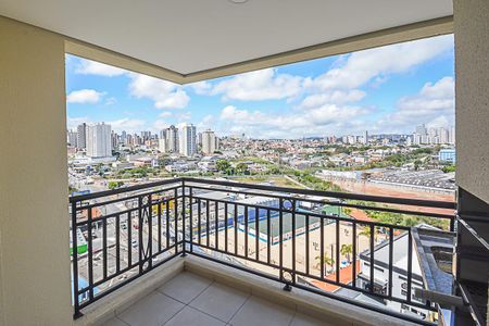 Varanda gourmet de apartamento à venda com 3 quartos, 71m² em Rudge Ramos, São Bernardo do Campo