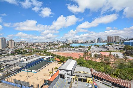 Vista da Varanda gourmet de apartamento à venda com 3 quartos, 71m² em Rudge Ramos, São Bernardo do Campo