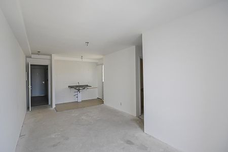 Sala/Cozinha de apartamento à venda com 3 quartos, 71m² em Rudge Ramos, São Bernardo do Campo