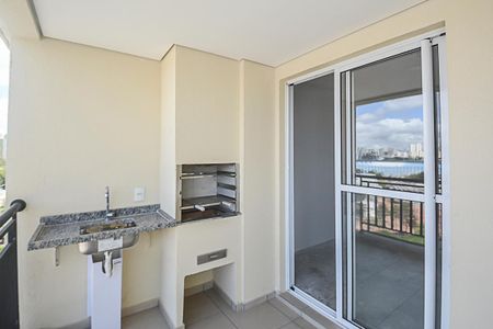 Varanda gourmet de apartamento à venda com 3 quartos, 71m² em Rudge Ramos, São Bernardo do Campo