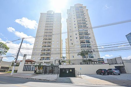 Apartamento à venda com 71m², 3 quartos e 2 vagasFachada e portaria