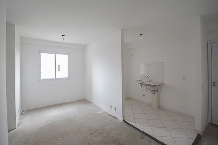 Sala de apartamento à venda com 3 quartos, 54m² em Paulicéia, São Bernardo do Campo