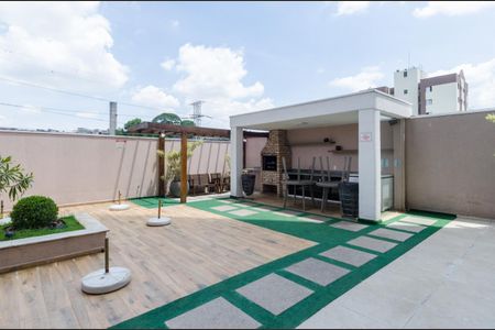 Apartamento à venda com 44m², 2 quartos e 1 vagaÁrea comum - Churrasqueira