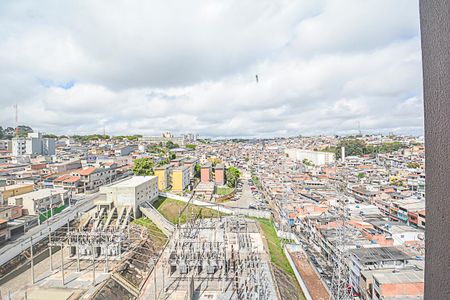 Vista da Sala de apartamento à venda com 2 quartos, 44m² em Paulicéia, São Bernardo do Campo