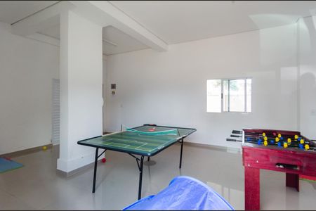 Apartamento à venda com 44m², 2 quartos e 1 vagaÁrea comum - Salão de jogos