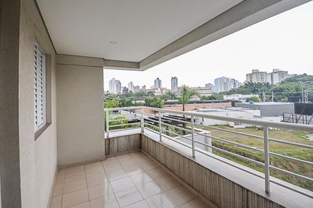 Sacada de apartamento à venda com 3 quartos, 84m² em Rudge Ramos, São Bernardo do Campo