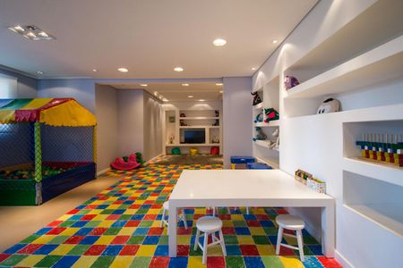 Apartamento à venda com 65m², 2 quartos e 1 vagaBrinquedoteca