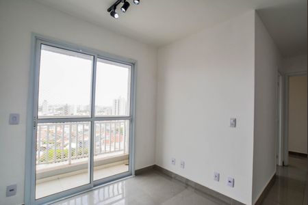 Sala de apartamento à venda com 2 quartos, 49m² em Santa Terezinha, Santo André