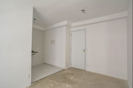 Sala de apartamento à venda com 1 quarto, 38m² em Santa Terezinha, Santo André