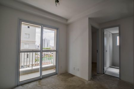 Sala de apartamento à venda com 2 quartos, 50m² em Santa Terezinha, Santo André