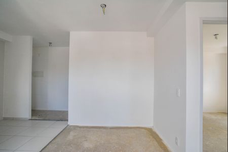 Sala de apartamento à venda com 2 quartos, 50m² em Santa Terezinha, Santo André