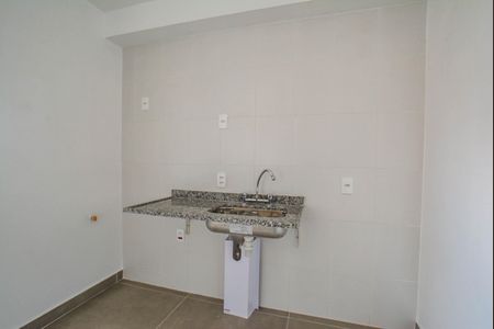 Apartamento à venda com 49m², 2 quartos e 1 vagaCozinha e Área de Serviço