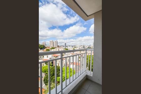 Varanda da Sala de apartamento à venda com 2 quartos, 49m² em Santa Terezinha, Santo André