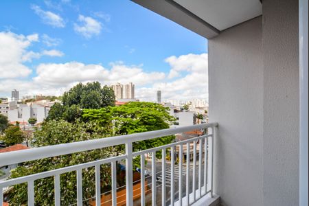 Varanda da Sala de apartamento à venda com 2 quartos, 50m² em Santa Terezinha, Santo André