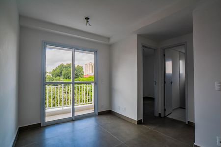 Sala de apartamento à venda com 2 quartos, 50m² em Santa Terezinha, Santo André