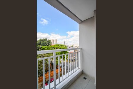 Varanda da Sala de apartamento à venda com 2 quartos, 50m² em Santa Terezinha, Santo André