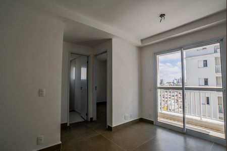 Sala de apartamento à venda com 2 quartos, 50m² em Santa Terezinha, Santo André