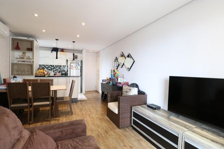 Sala de apartamento à venda com 3 quartos, 70m² em Lapa, São Paulo