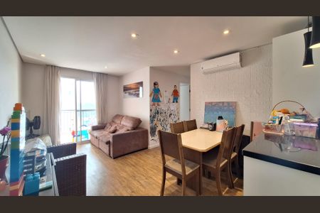 Sala de apartamento à venda com 3 quartos, 70m² em Lapa, São Paulo