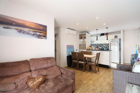 Sala de apartamento à venda com 3 quartos, 70m² em Lapa, São Paulo