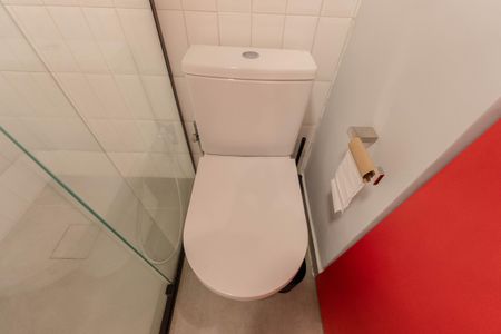 Studio à venda com 31m², 1 quarto e sem vaga Studio à venda com 31m², 1 quarto e sem vagaBanheiro Social