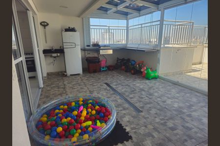 Apartamento à venda com 110m², 3 quartos e 2 vagasTerraço