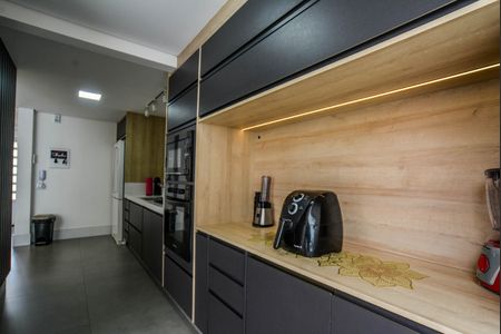 Casa de condomínio para alugar com 150m², 3 quartos e 2 vagasCozinha