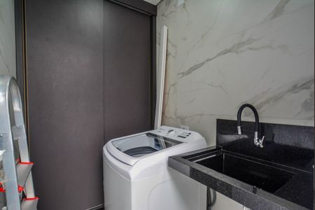 Casa de condomínio para alugar com 150m², 3 quartos e 2 vagasÁrea de Serviço