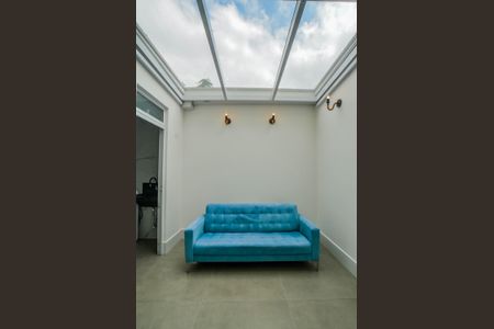 Casa de condomínio para alugar com 150m², 3 quartos e 2 vagasQuintal