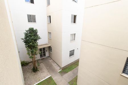 Vista da Sala de apartamento para alugar com 2 quartos, 48m² em São Pedro, São José dos Pinhais