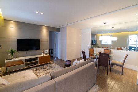 Apartamento à venda com 100m², 2 quartos e 2 vagasSala