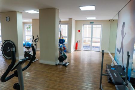 Apartamento à venda com 100m², 2 quartos e 2 vagasÁrea comum - Academia