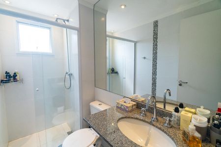 Apartamento à venda com 100m², 2 quartos e 2 vagasBanheiro Social