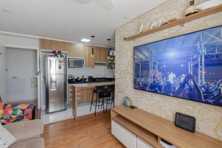 Sala de apartamento à venda com 2 quartos, 40m² em Panamby, São Paulo