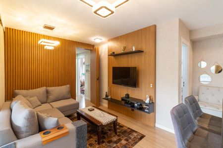 Sala de apartamento à venda com 2 quartos, 78m² em Butantã, São Paulo