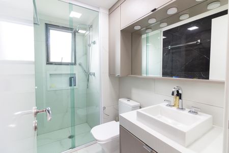 Apartamento à venda com 78m², 2 quartos e 1 vagaBanheiro da Suíte 2