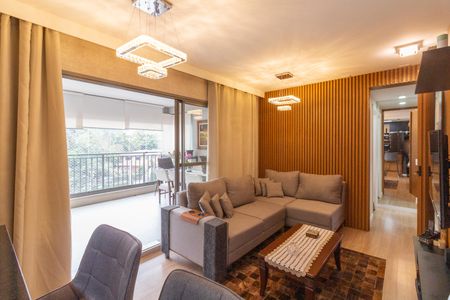 Sala de apartamento à venda com 2 quartos, 78m² em Butantã, São Paulo