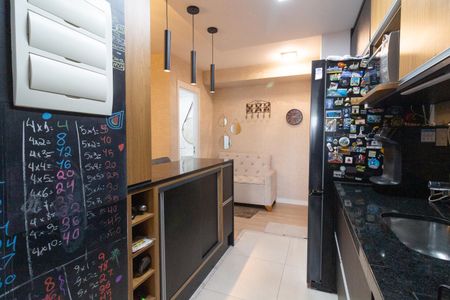 Apartamento à venda com 78m², 2 quartos e 1 vagaCozinha