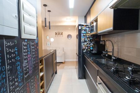 Apartamento à venda com 78m², 2 quartos e 1 vagaCozinha