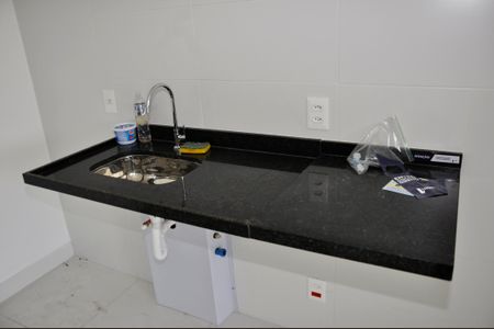 Apartamento à venda com 67m², 2 quartos e 1 vagaCozinha 