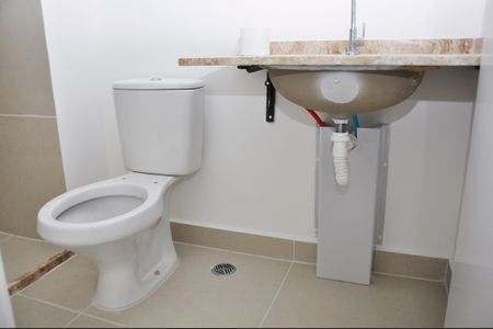 Apartamento à venda com 67m², 2 quartos e 1 vaga Banheiro Social