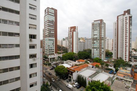 Apartamento à venda com 70m², 1 quarto e 1 vaga Apartamento à venda com 70m², 1 quarto e 1 vagaVista da Varanda