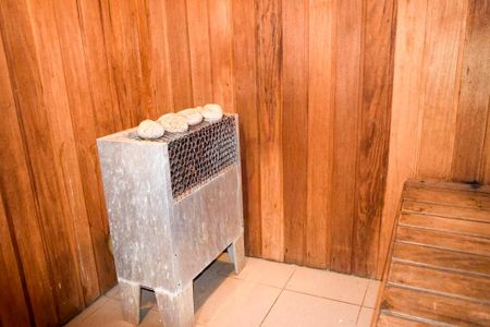 Apartamento à venda com 70m², 1 quarto e 1 vaga Apartamento à venda com 70m², 1 quarto e 1 vagaÁrea Comum - Sauna
