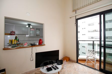 Apartamento à venda com 70m², 1 quarto e 1 vaga Apartamento à venda com 70m², 1 quarto e 1 vagaSala