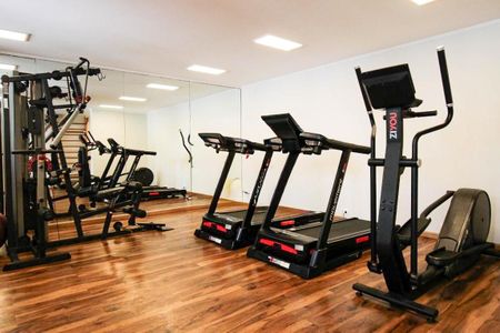 Apartamento à venda com 70m², 1 quarto e 1 vaga Apartamento à venda com 70m², 1 quarto e 1 vagaÁrea Comum - Academia